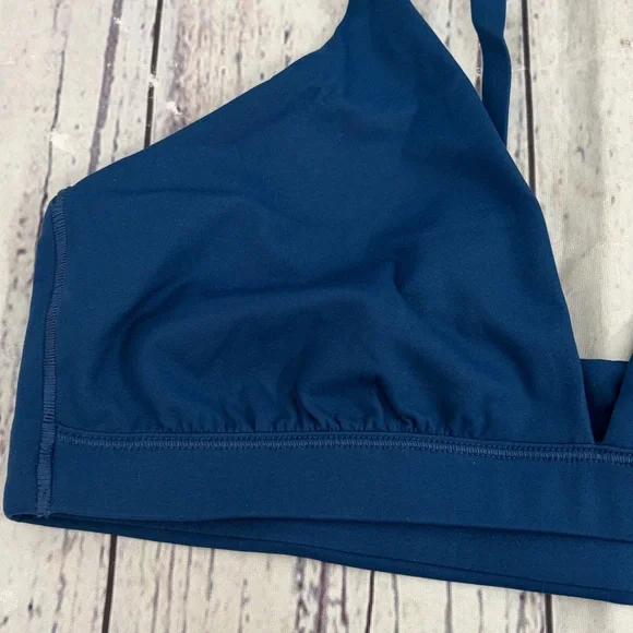 Athleta Blue Vitaform Plunge Bralette - Picture 5 of 9